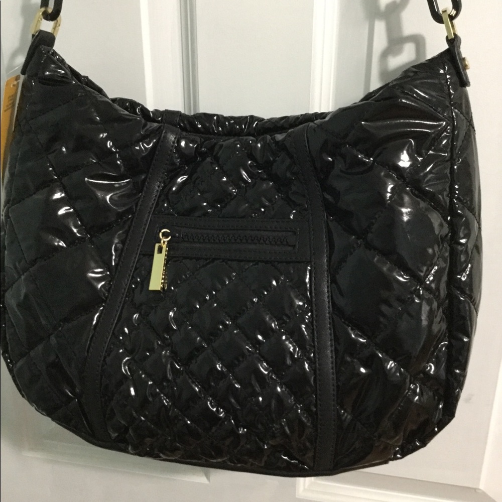 NWT Tory Burch Patent  shoulder bag
